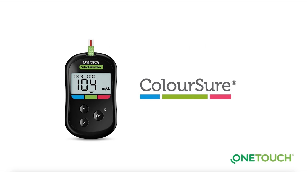 Testez votre glycémie avec le lecteur OneTouch Select Plus Flex®