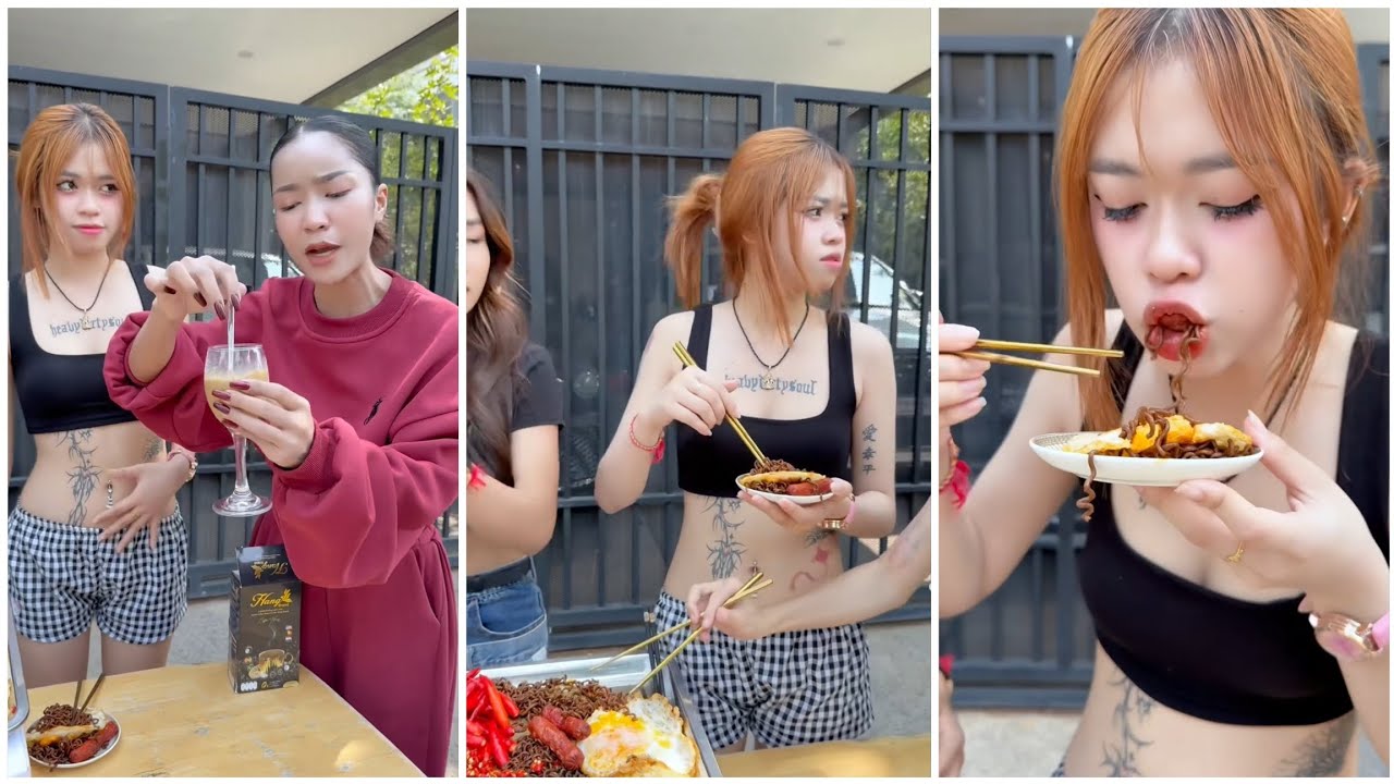 មីម្ទេស សាច់ក្រក ឆ្ងុយឆ្ងាញ់ មិនចាញ់ភីហ្សា