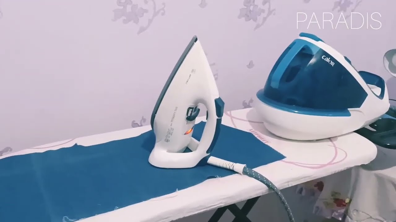 طريقة تشغيل مكواة البخار calor pro express turbo