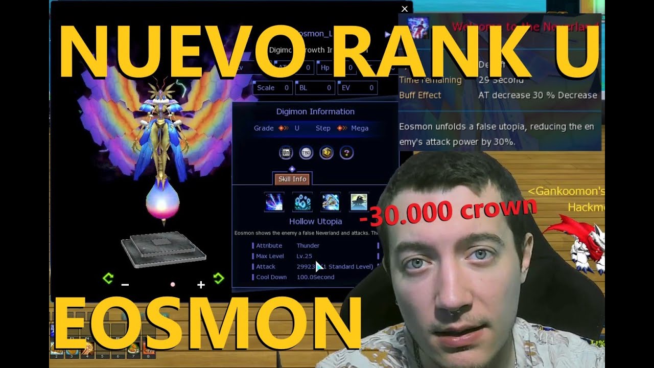 Llego el nuevo U / EOSMON / Actualizaci&oacute;n NA