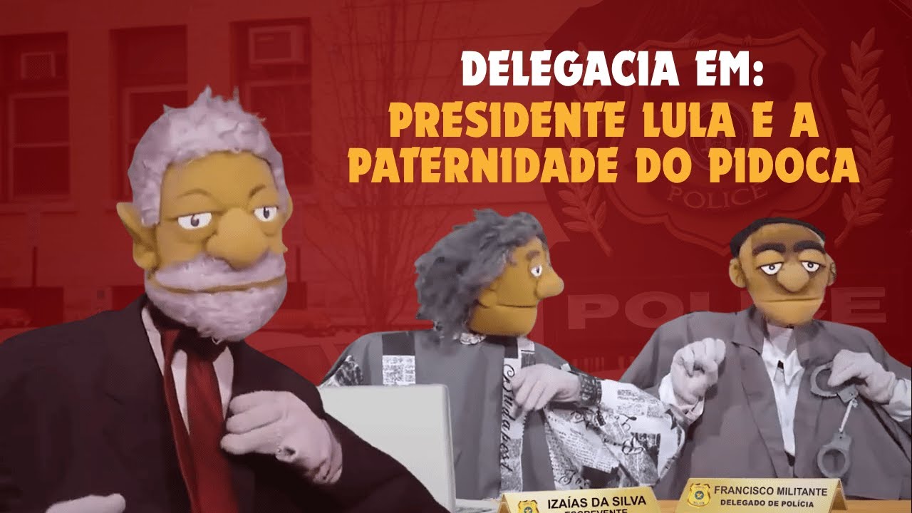 Isaías e Delegado em  Presidente Lula e a Paternidade do Pidoca