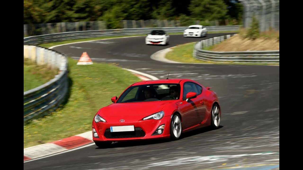 Nürburgring Nordschleife - Toyota GT86 - 8:28.17 BTG