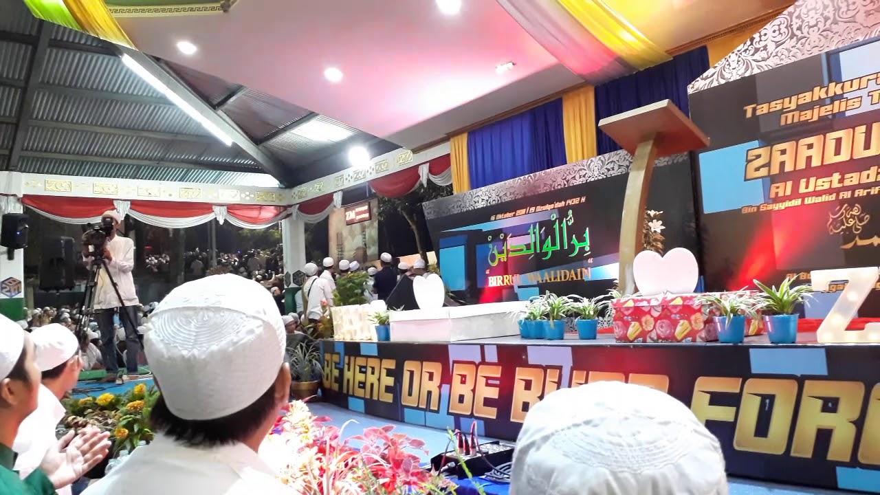 ZAADUL MUSLIM - THOLA'AL BADRU 'ALAYNA (SPECIAL TASYAKKURAN ZM 28 & BW 8)