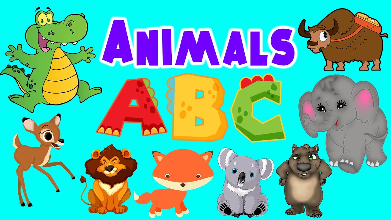 Alphabet Animals ABC | Nursery Rhymes for Toddlers | LittleKidsTV