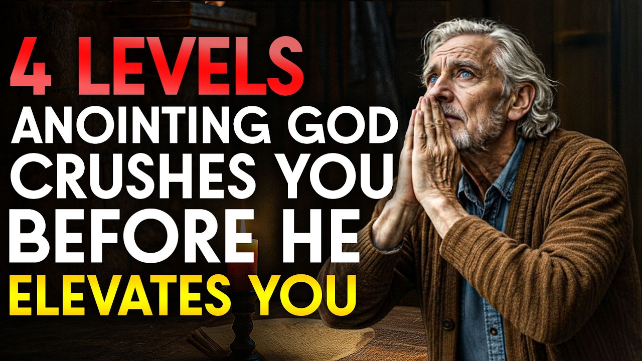 4 Levels of Anointing: Before God Elevates You, He Will Crush You