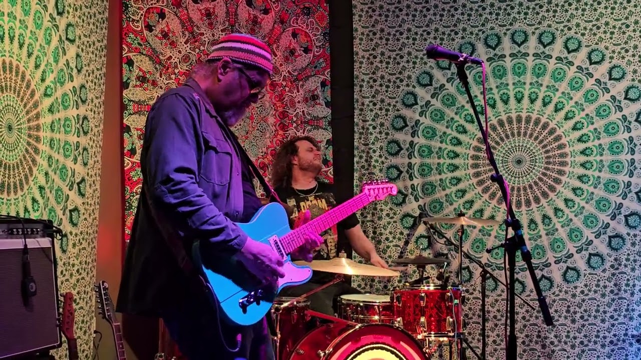 Greg Koch Trio @ French Broad Brewery: Since I've Been Loving You