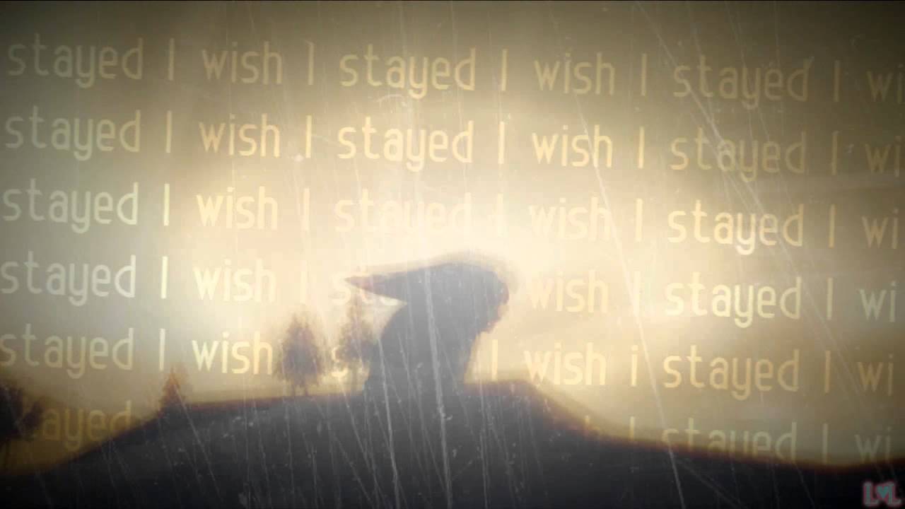 [ʟ♥ʟ] Ｗｉｓｈ Ｉ Ｓｔａｙｅｄ ᴹᴱᴾ