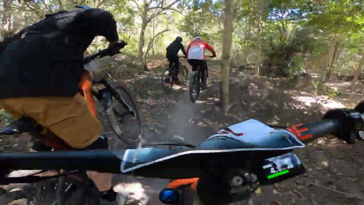 MARKHAM PARK ALLIGATOR RACE EBIKE ARRANCADA