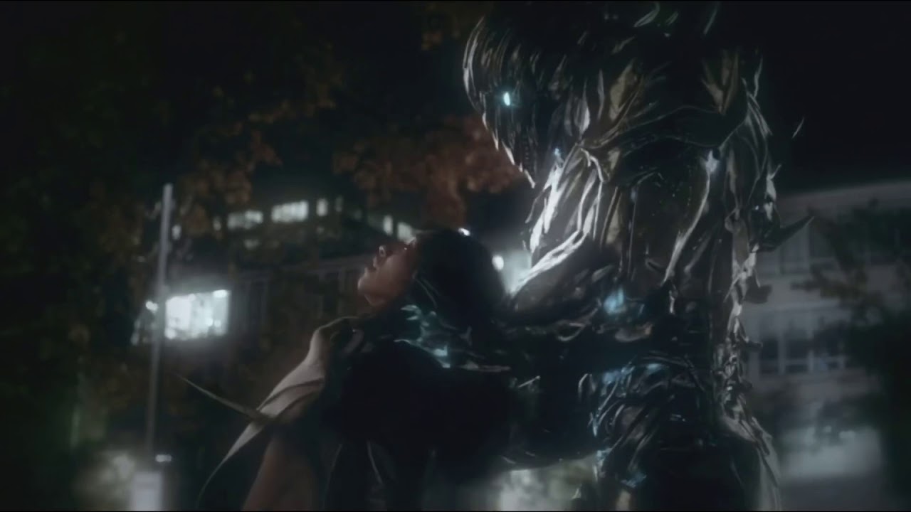 The Flash 3x10 Barry&rsquo;s Nightmare about Savitar killing iris
