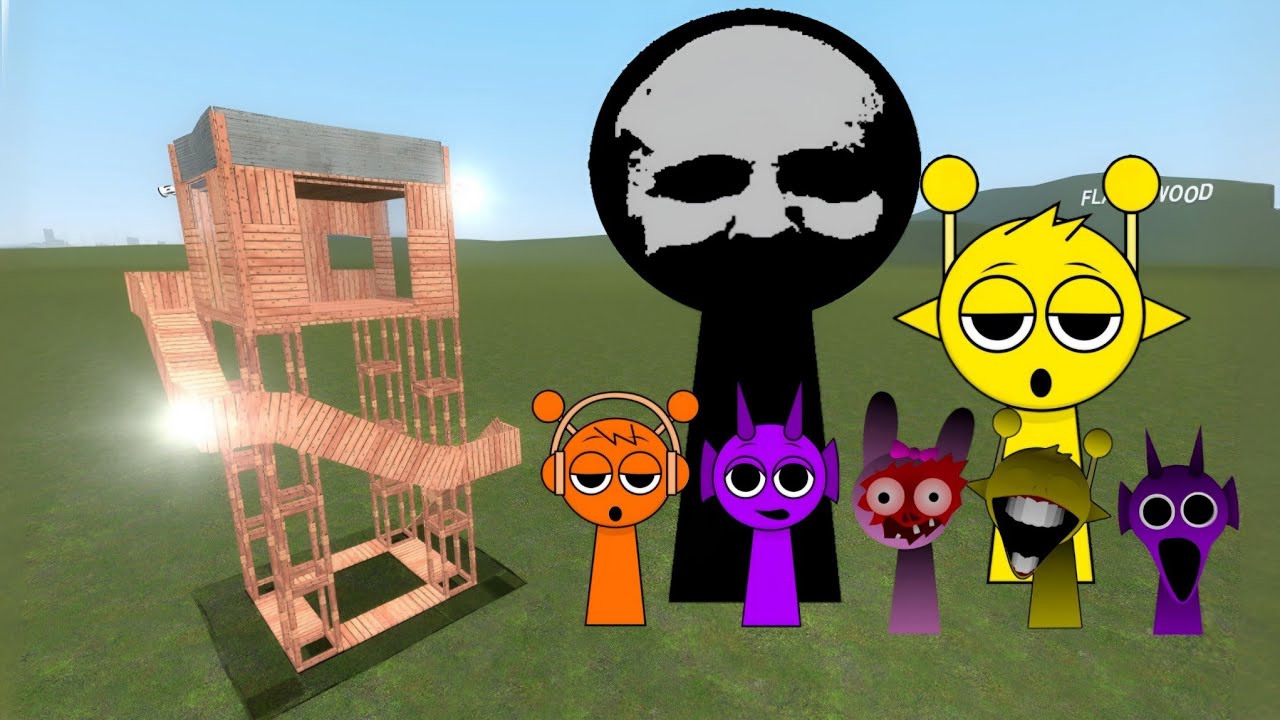 Incredibox Sprunki Vs Towers In Garry's Mod