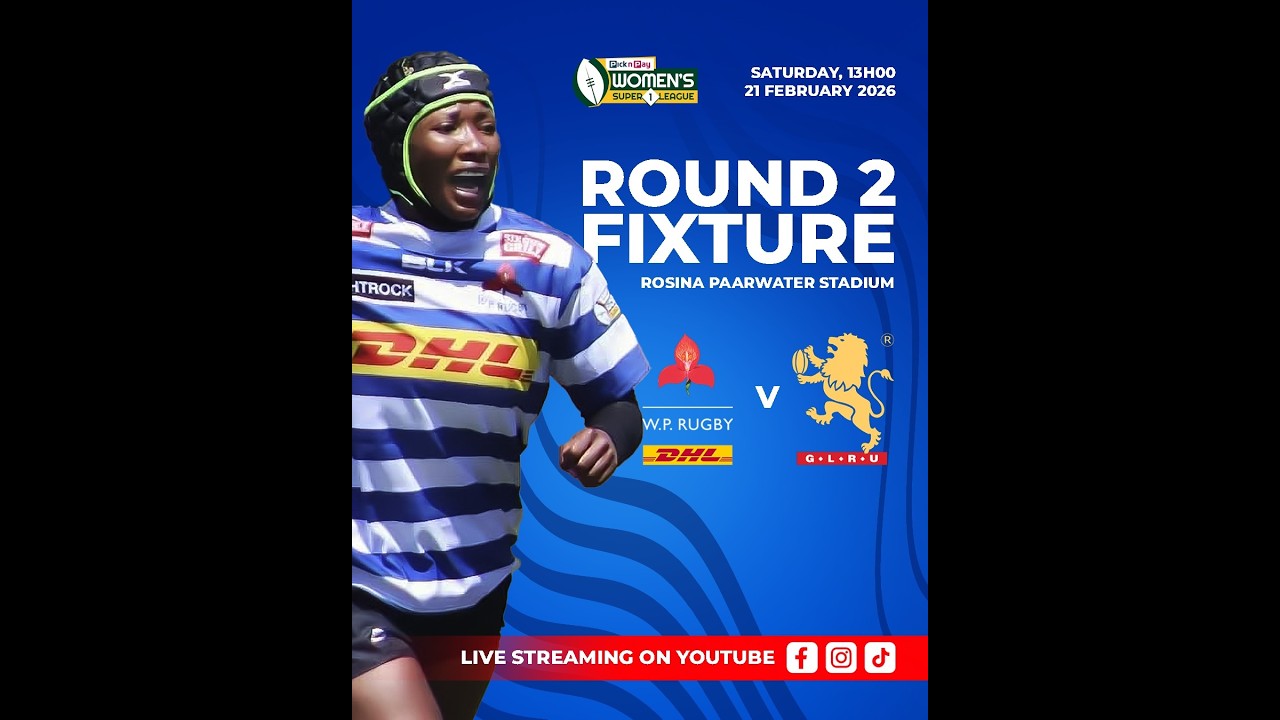 WOMEN'S RUGBY: DHL Western Province vs Lions 210226