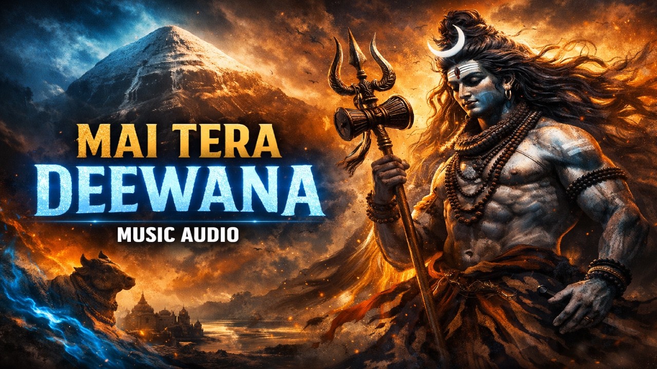 मैं तेरा दीवाना | Shiv Bhakti Song 2026 | Lord Shiva Devotional Music Audio | Mahadev Song