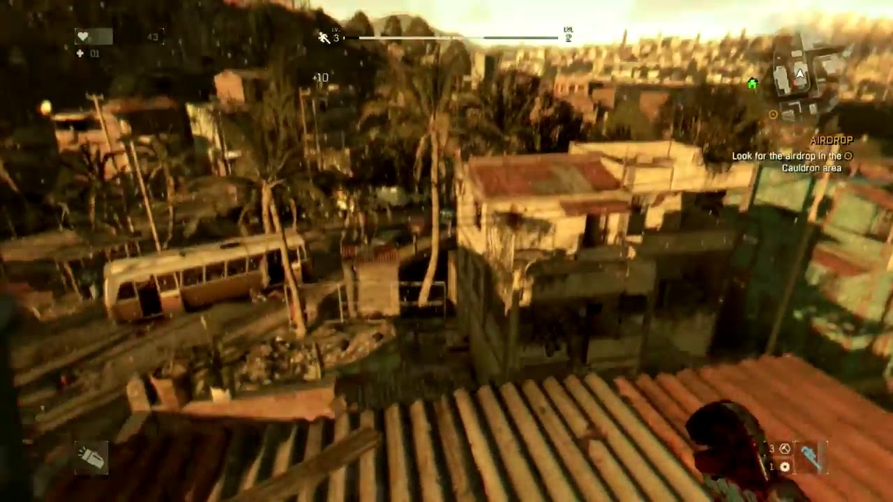 Dying Light Ambient Music - Slums