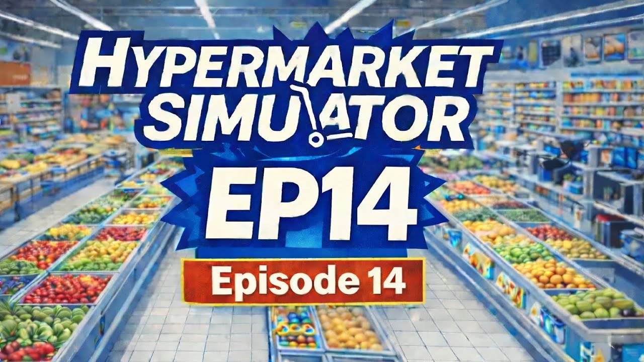 HyperMarket Simulator New License Deluxe Chocolate Pack