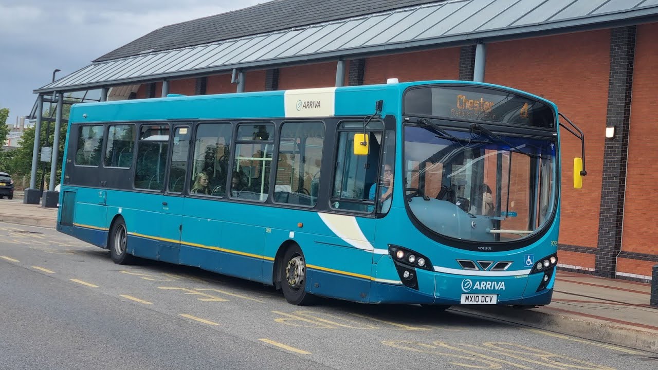 Sluggish! Arriva Buses Wales VDL SB200 Wright Pulsar 2 3059 MX10DCV - Route 4S