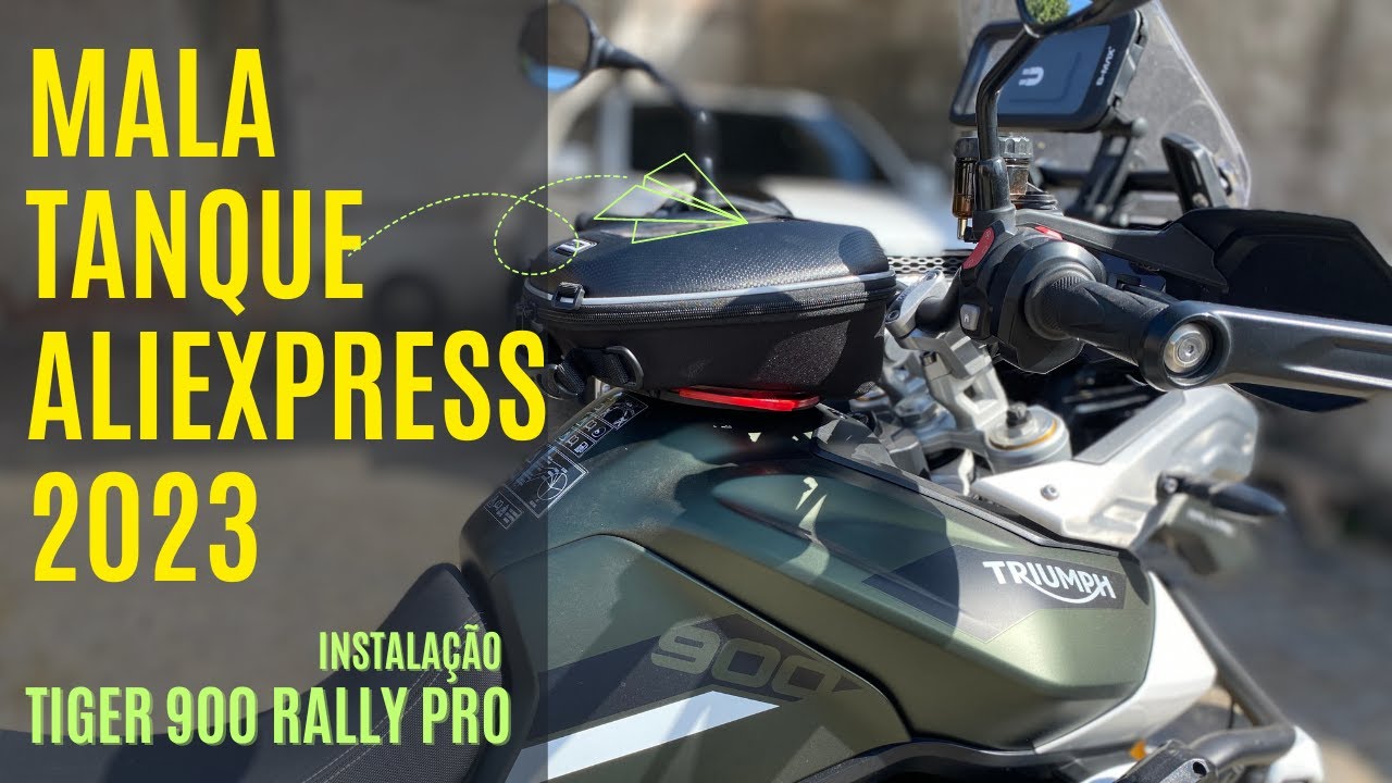 BOLSA TANQUE - ALIEXPRESS 2023 [TIGER 900 RALLY PRO]