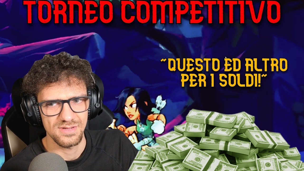 Ho Organizzato un TORNEO su BRAWLHALLA con 20 EURO DI PREMIO!!