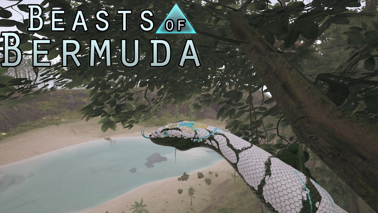 Peaceful life of a Giant snake in Beasts of Bermuda