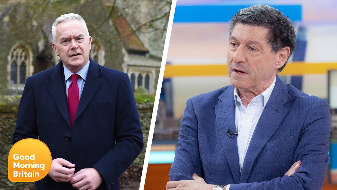 Jon Sopel: Huw Edwards Was 'Furious' With The Sun | Good Morning Britain