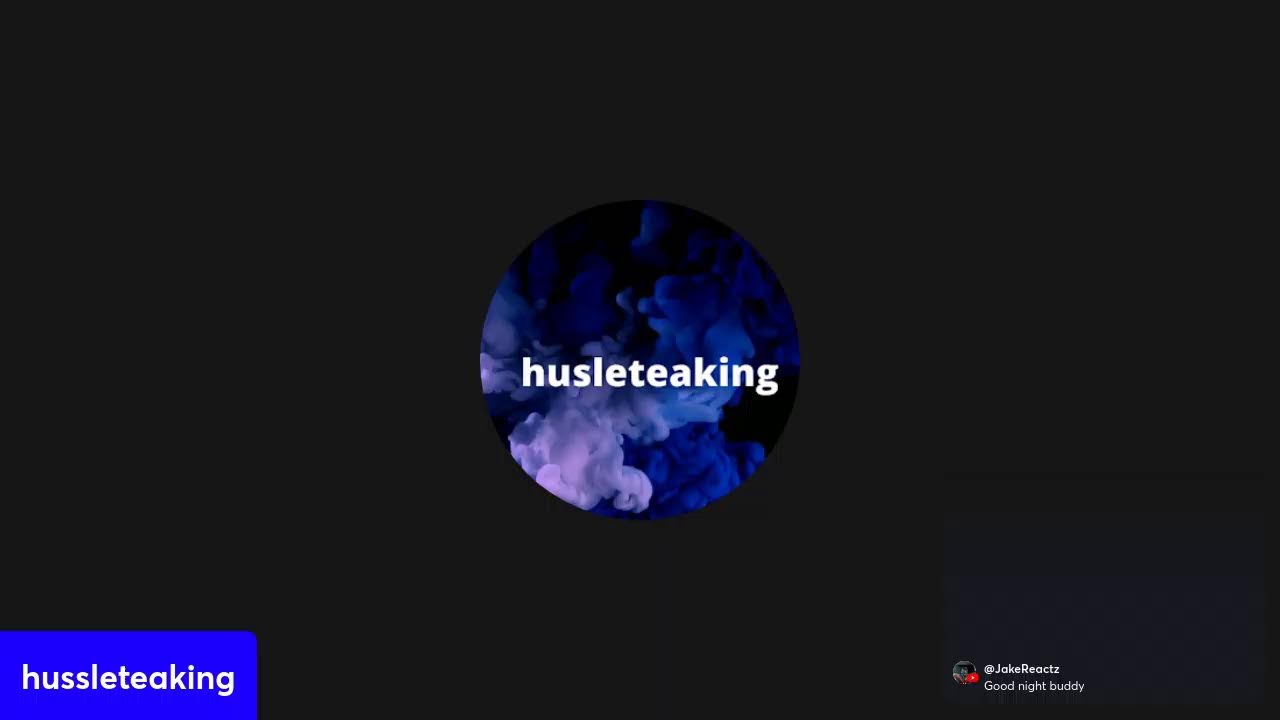 hussleteaking live stream  Sleep