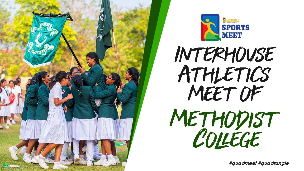 Interhouse Athletics Meet of Methodist College, Colombo