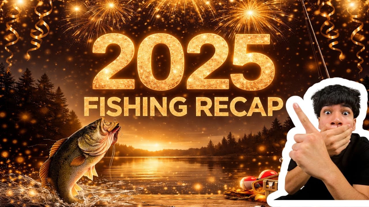 Мои 5 самых любимых уловов рыбы в 2025 году!