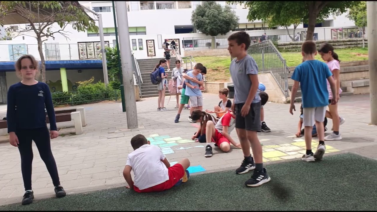 פרויקט העשור כיתה ג'1 בית ספר המשתלה