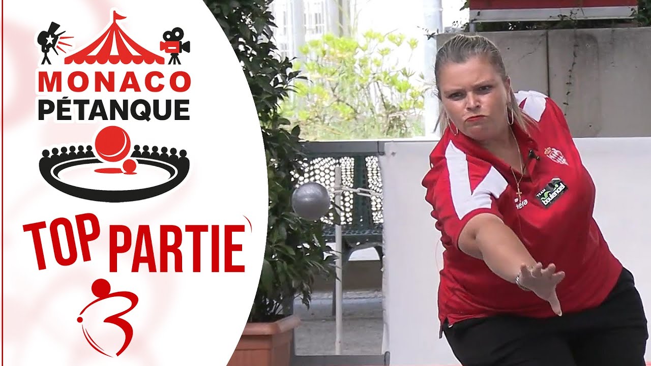 TOP 👍🏻 Quart MONACO vs VIREBAYRE : International doublette féminin de pétanque 2025 à Monaco