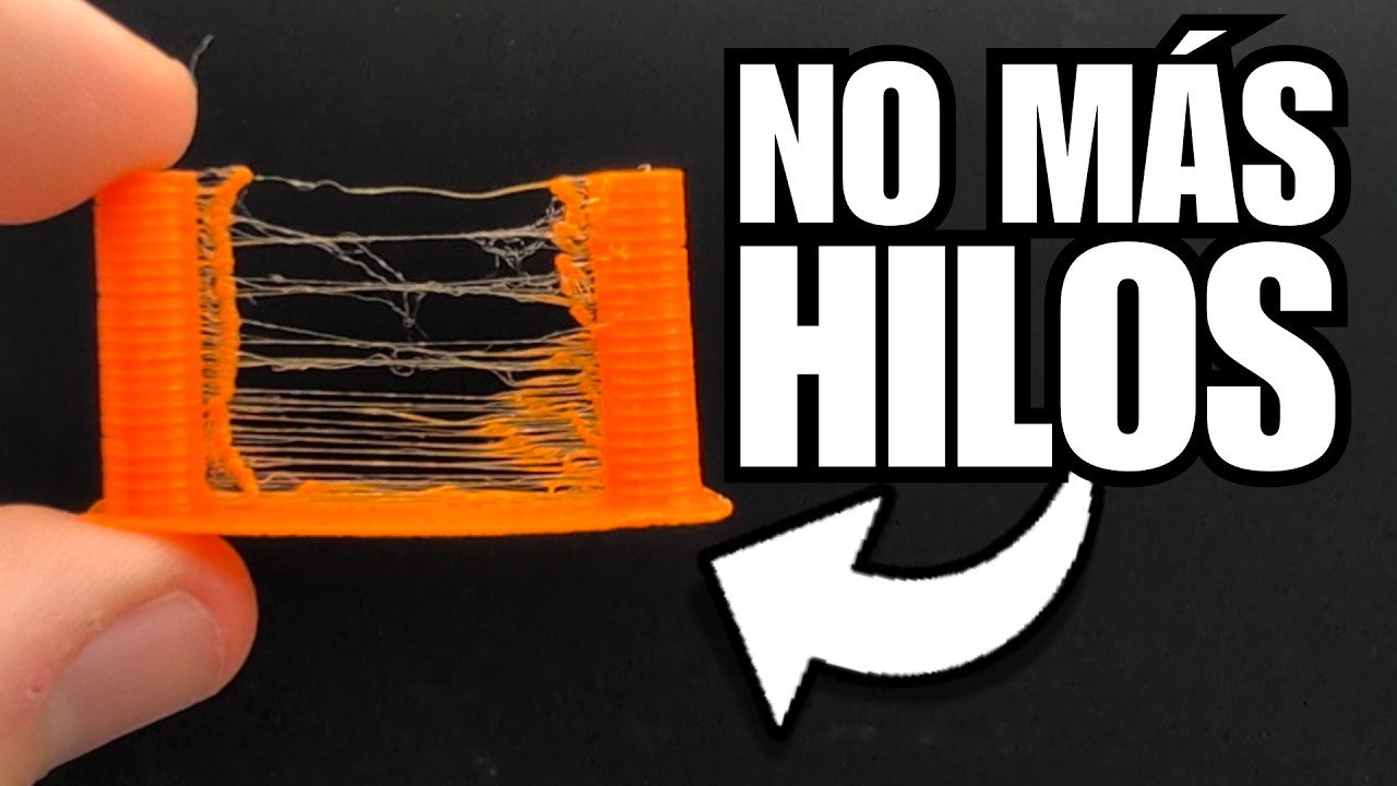 Se ACABARON los HILOS en Impresión 3D (Guía completa)