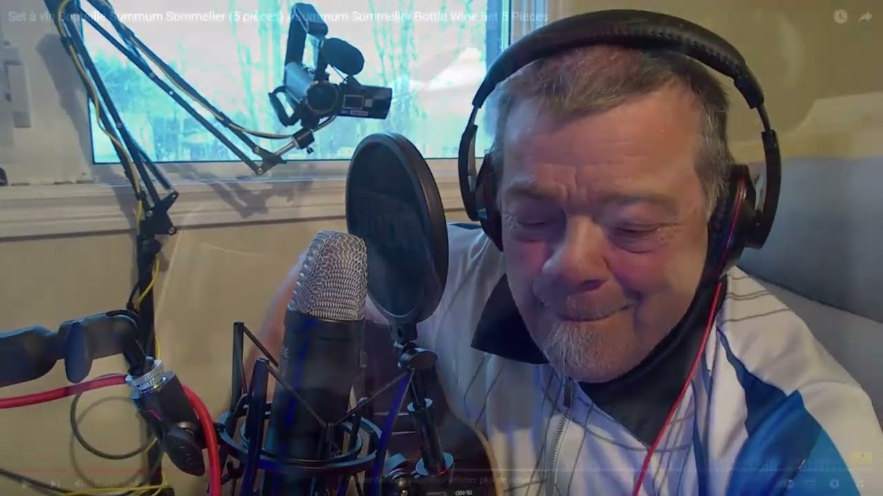 Sylvio Pelletier Une Bonne Bouteille de vin Chanson de Rhéal Leblanc