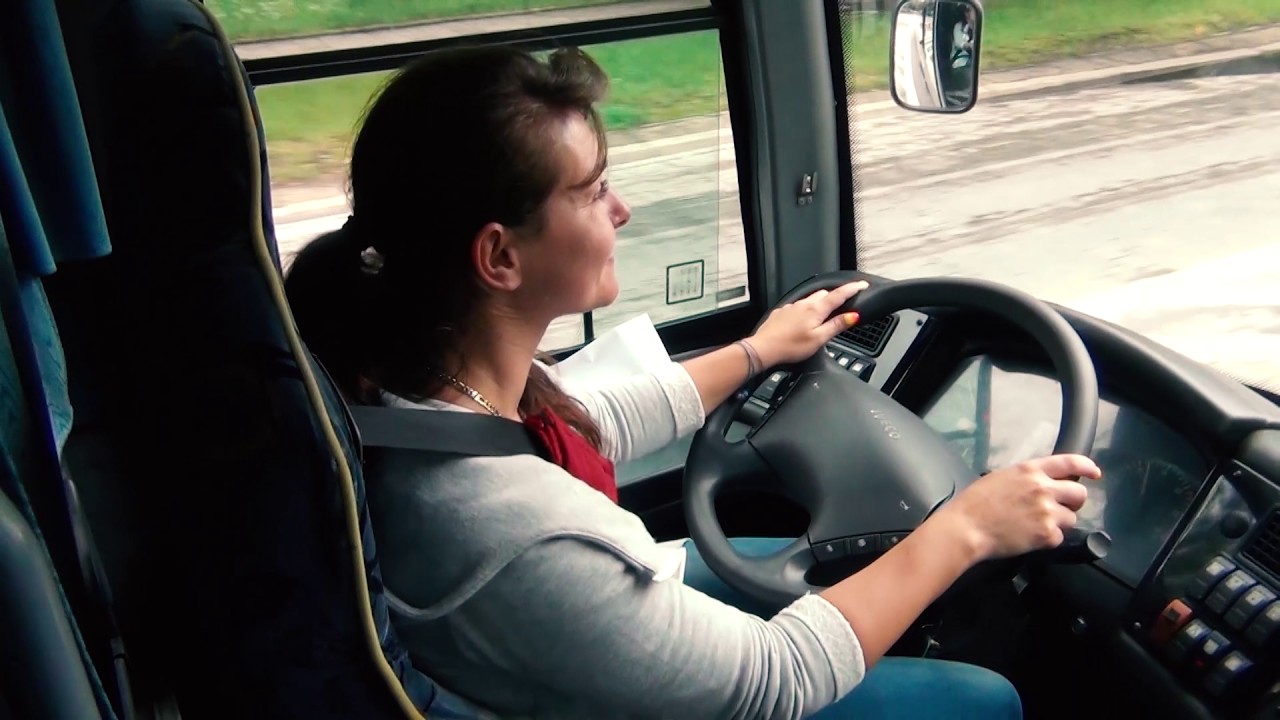 Szkolenie kat D Pani Eryka cz.2 prawo jazdy Kursant Wrocław