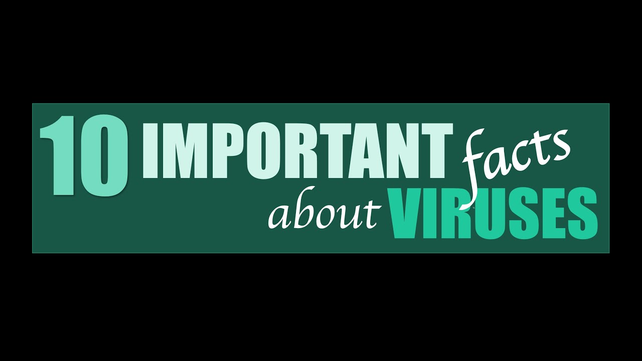10 Facts about Viruses