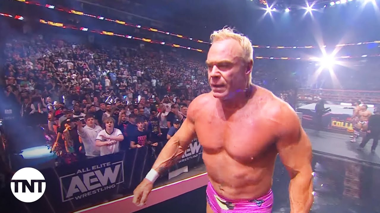 Daddy Ass Leaves His Boots In The Ring? | AEW Collision | TNT