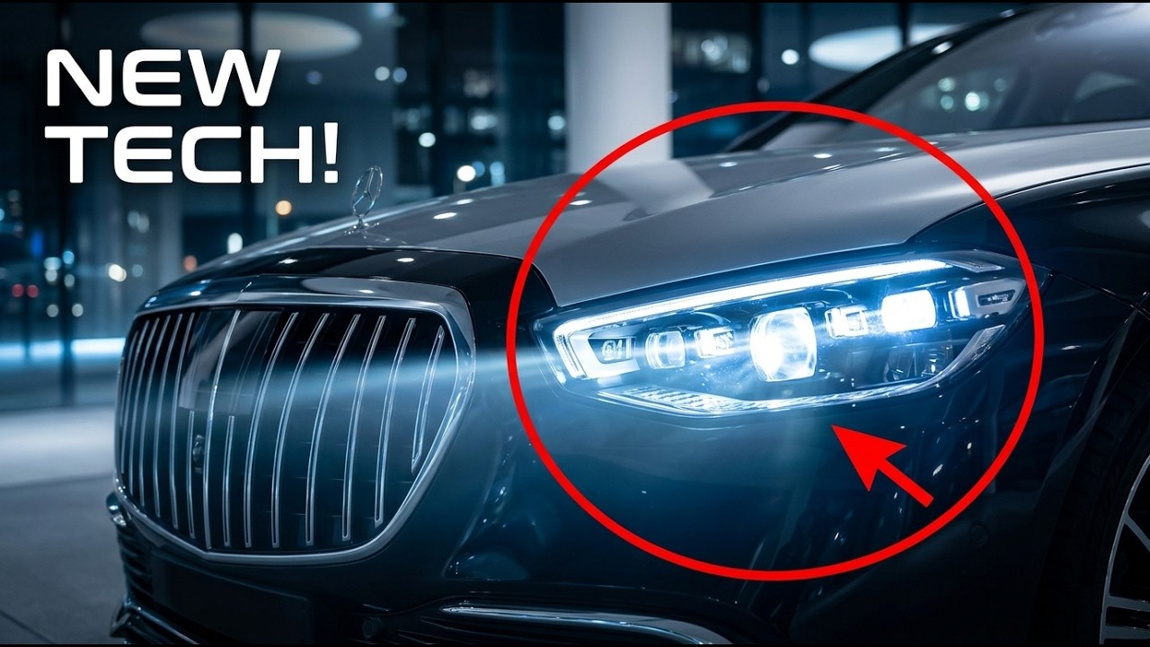 Is the 2025 Mercedes S-Class Facelift the SMARTEST Luxury Car on the Market?