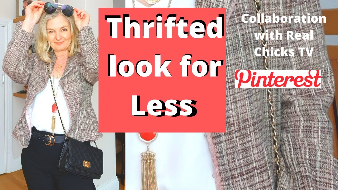 Thrifted Look for Less | Charity Shop Pinterest Outfits | My Over 50 Fashion Life