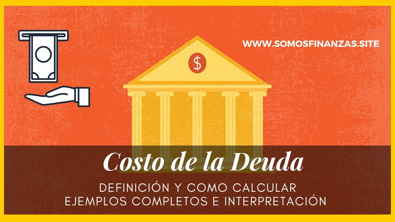 Costo de la Deuda ANTES y DESPUES de Impuestos ► Ejercicios Resueltos, Fórmula e Interpretación