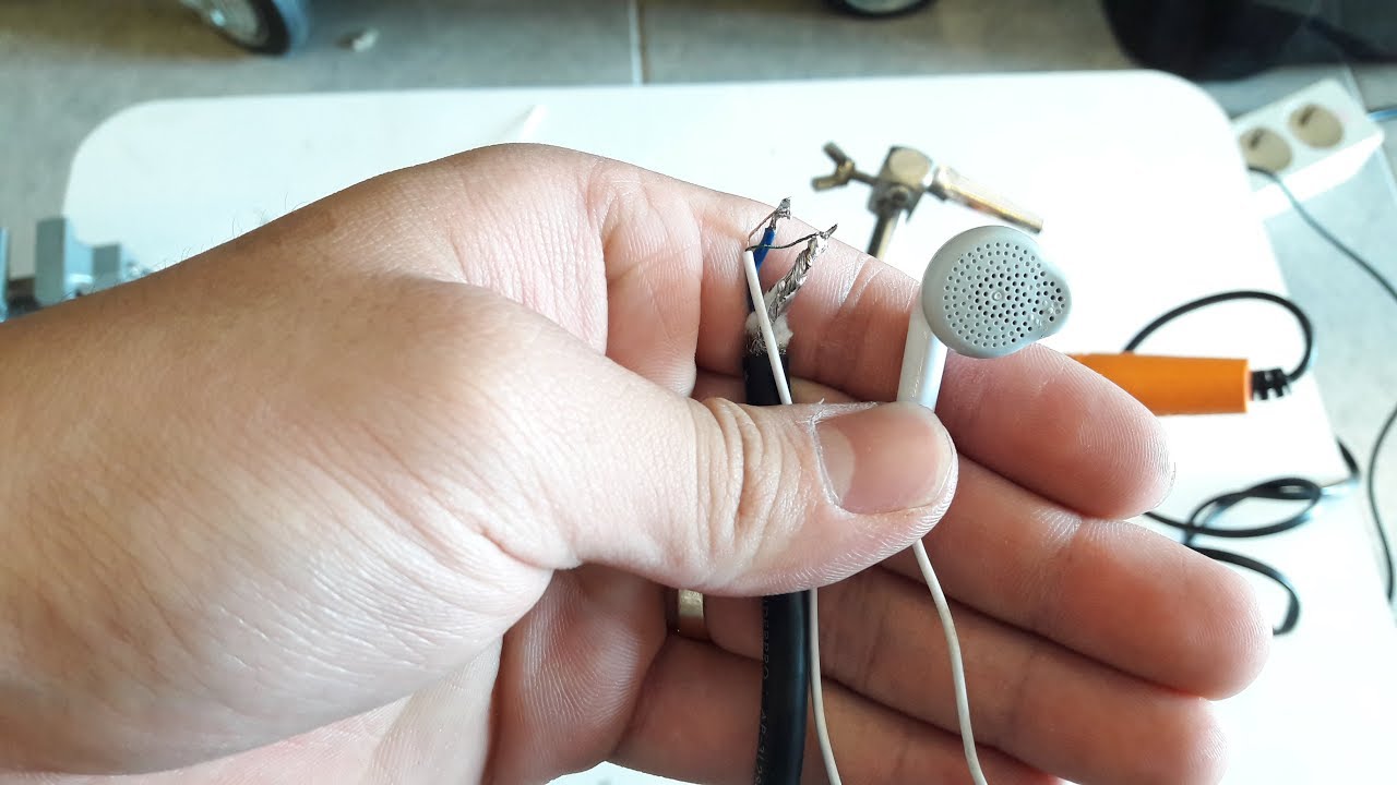 Cara Bikin Mic Dari Headset Bekas