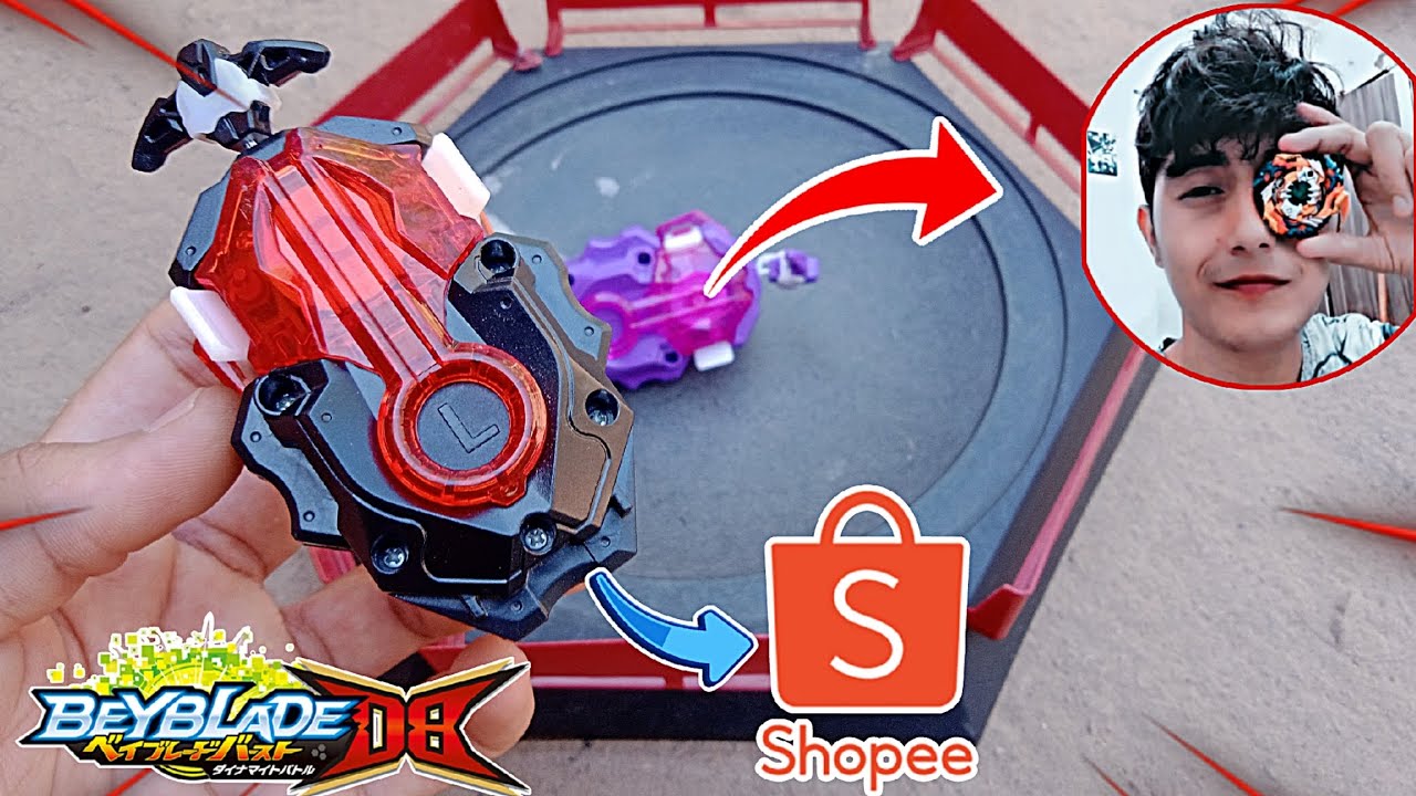 COMPREI NA SHOPEE LANÇADOR DB DA LOJA DO LP