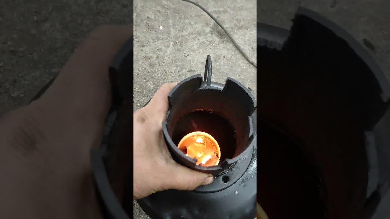 Бліндажний/окопний обігрівач на окопних свічках!