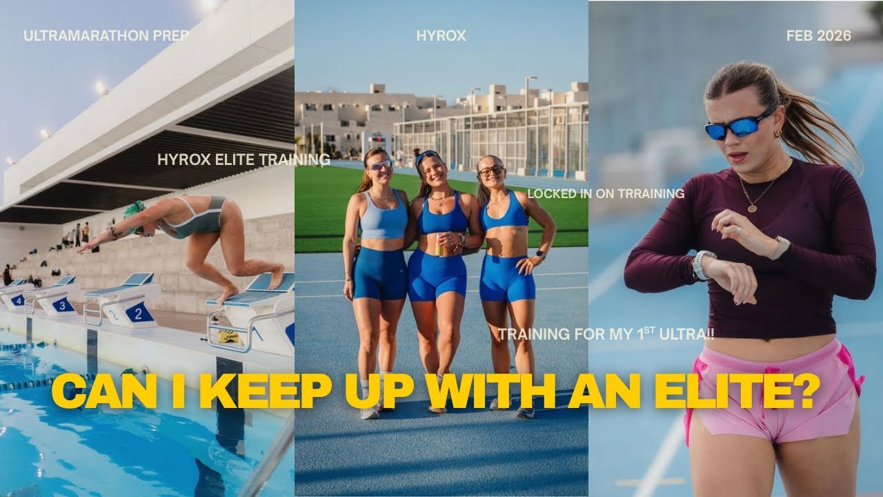 I REALLY STRUGGLED: a week of workouts trying to keep up with an elite REDBULL ATHLETE