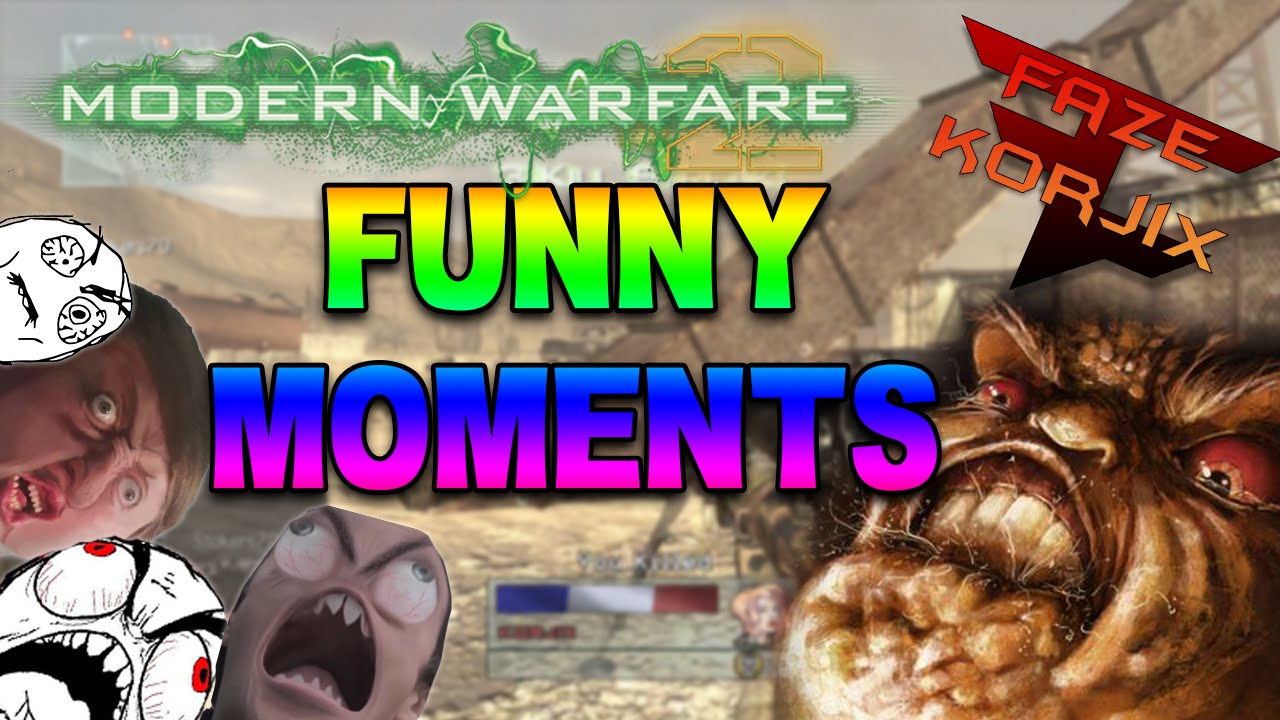MW2 FUNNY MOMENTS! (RAGE, FaZe, and FFA)