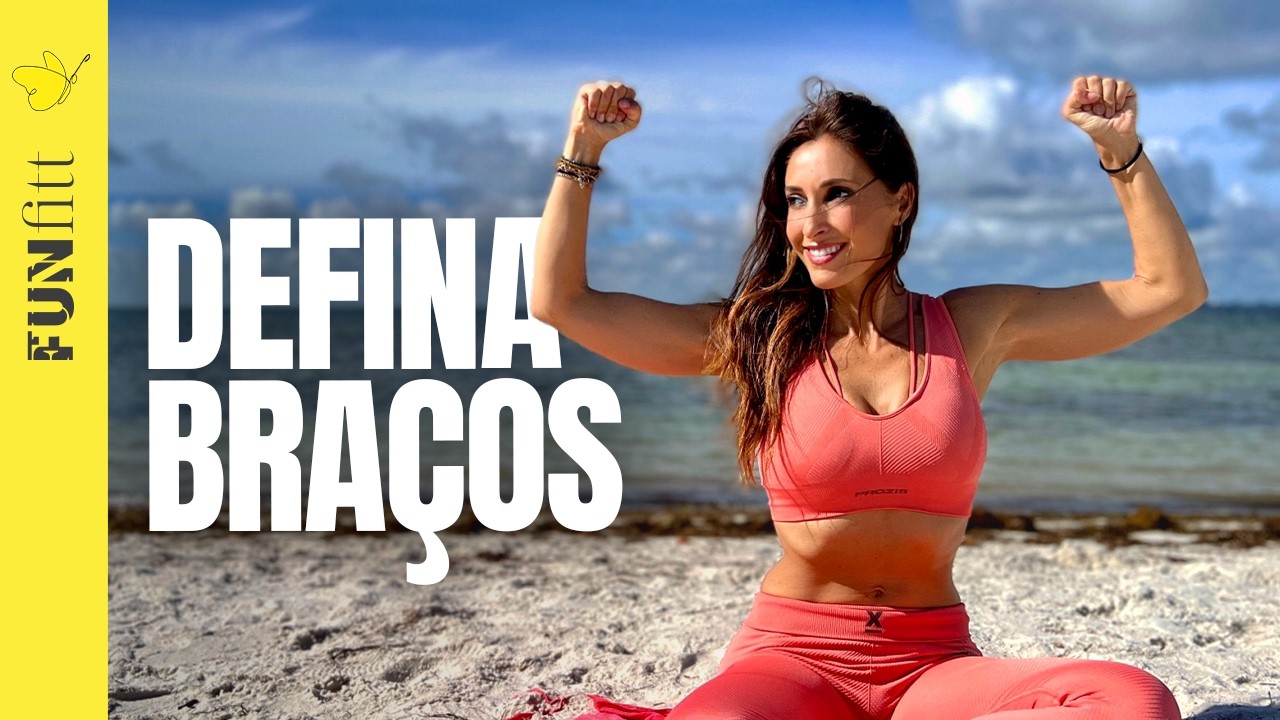 Defina os braços e elimine a flacidez | São fáceis, mas você vai sentir como dói ao fazê-los