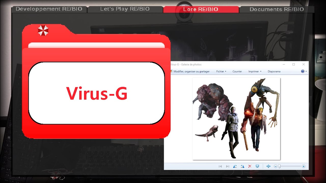 Lore &ndash; Virus-G &ndash; Resident Evil