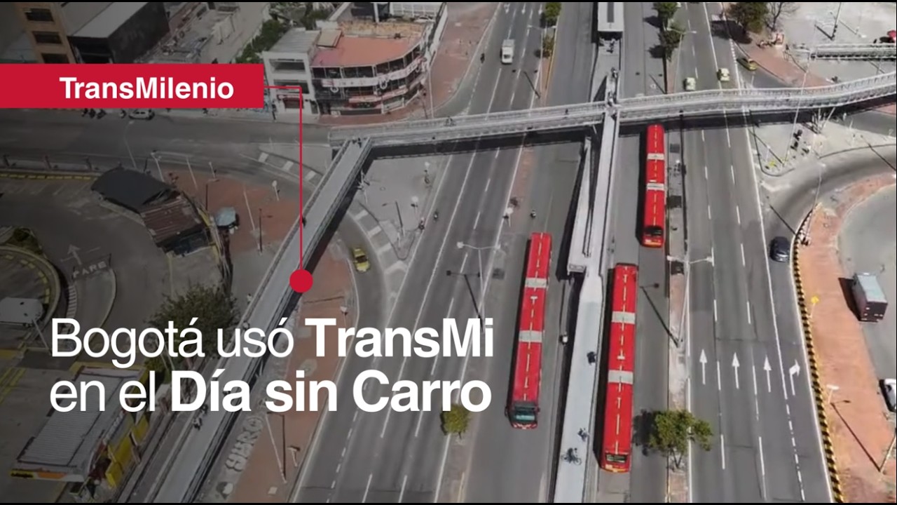 Así vivimos el #DíaSinCarroYSinMoto en TransMi 2026