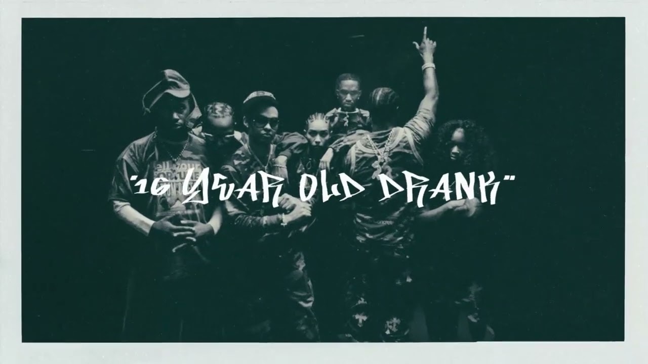 CONCRETE BOYS: 16 YEAR OLD DRINK (Official Visualizer)