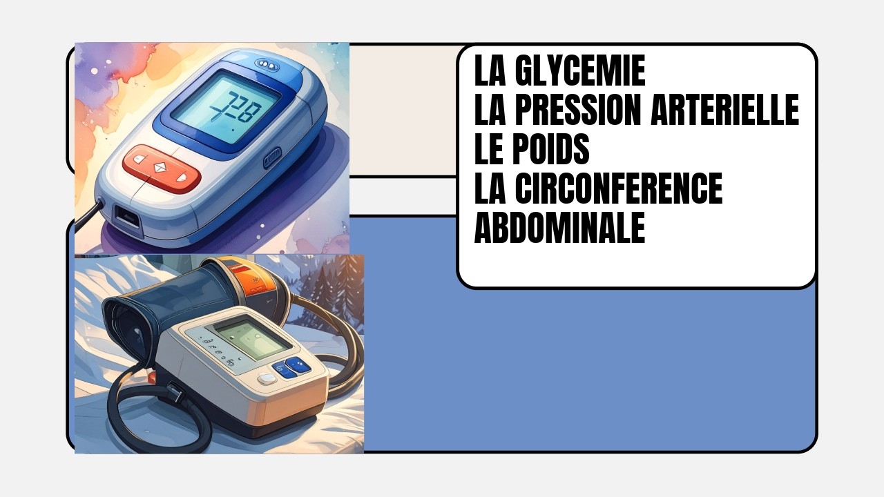 Paramètres à tenir sous contrôle