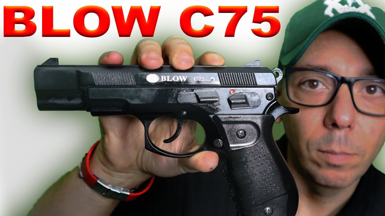 C75 BLOW PRUEBA DE DISPARO|PRESENTÓ FALLAS😱