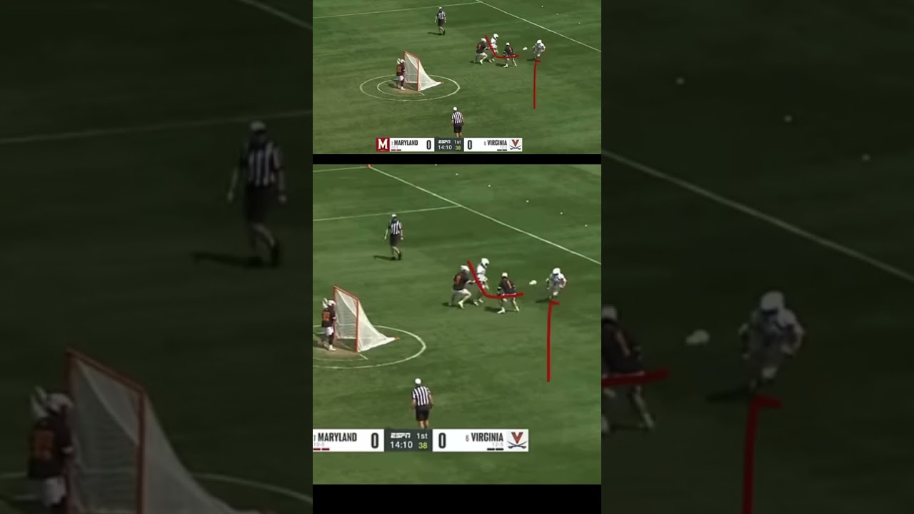 How College Athletes Refuse Pick In Lacrosse