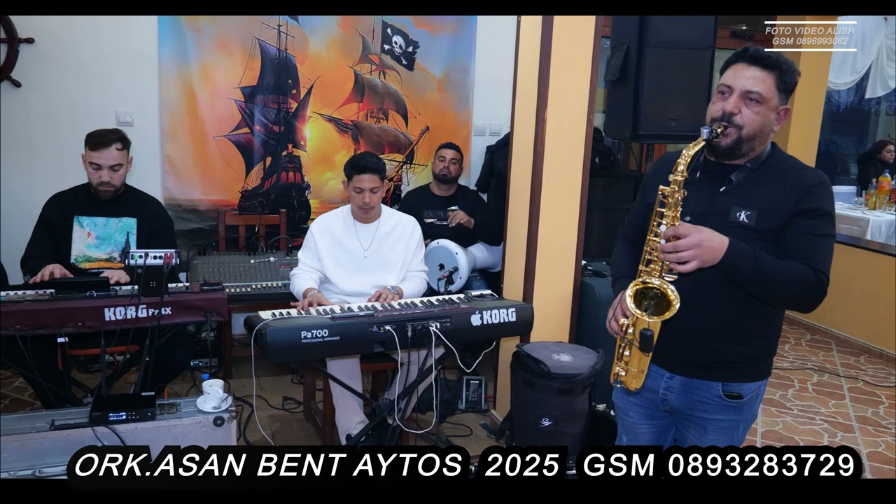 ORK.ASAN BEND AYTOS   4K 💥 █▬█ █ ▀█▀ 💥 2025