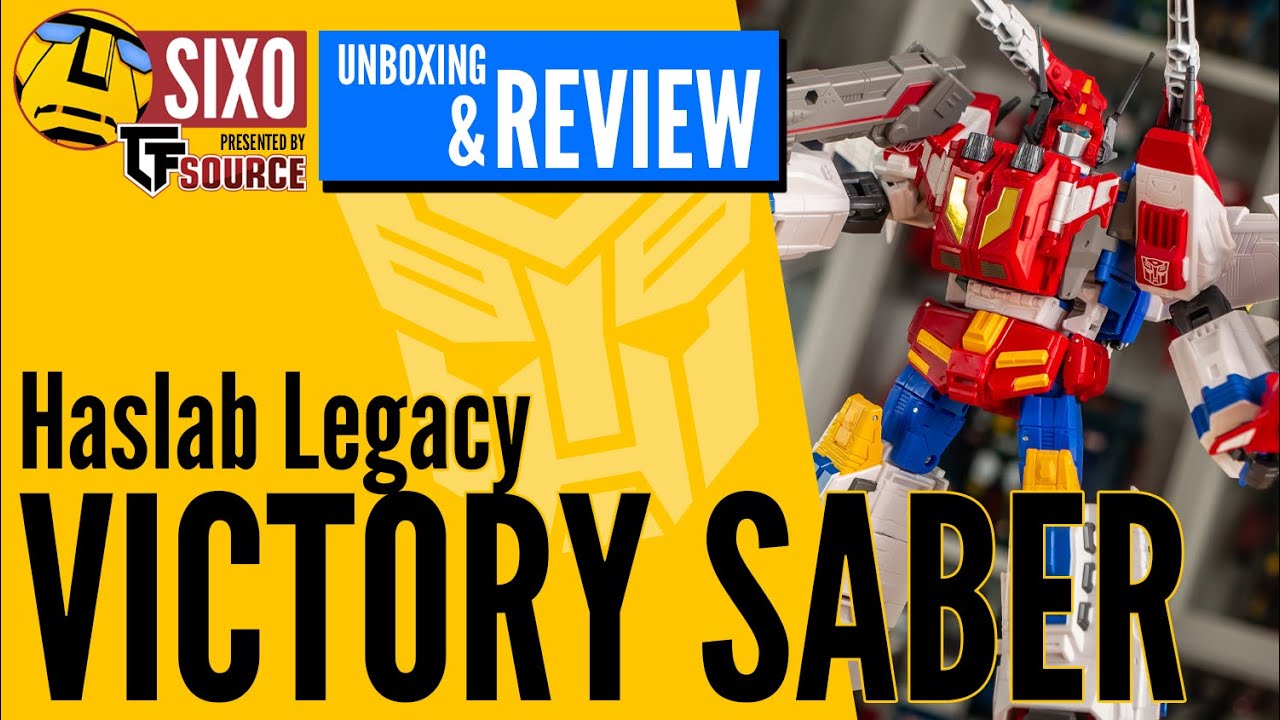 UNBOXING & REVIEW: Transformers Haslab Legacy Victory Saber